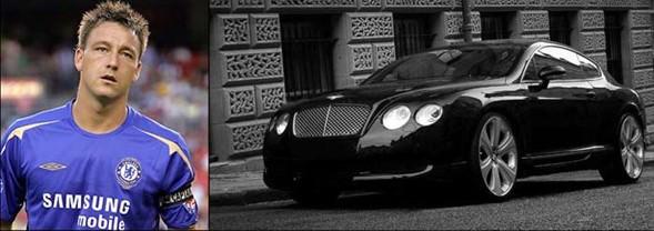  John Terry - Bentley Continental 