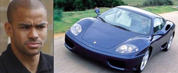  Kieron Dyer - Ferrari 360 
