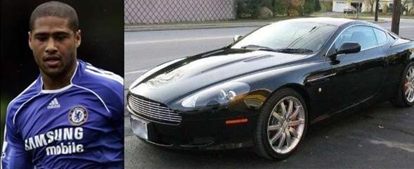  Glen Johnson- Aston Martin DB9 