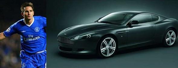  Frank Lampard-Aston Martin DB9 