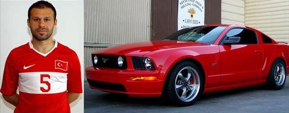   Gökdeniz, Mustang GT2 