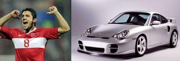 Nihat Kahveci'nin ise Porsche 911 GT2 
