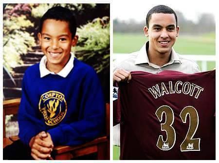 <p>Theo Walcott</p>
