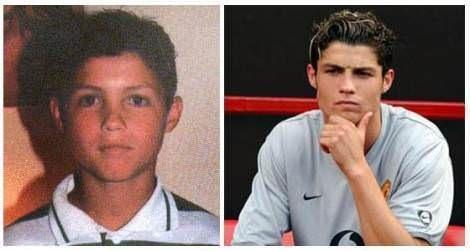 <p>Cristiano Ronaldo</p>

