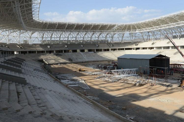<p>Yeni Malatya Stadı<br />
​Kapasite: 25.000</p>
