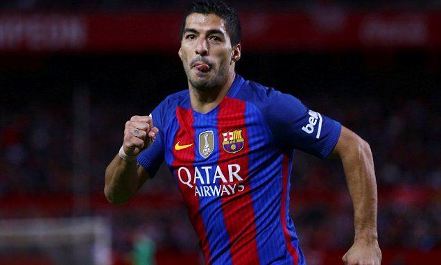 <p>#02 LUIS SUAREZ | BARCELONA & URUGUAY</p>

<p> </p>
