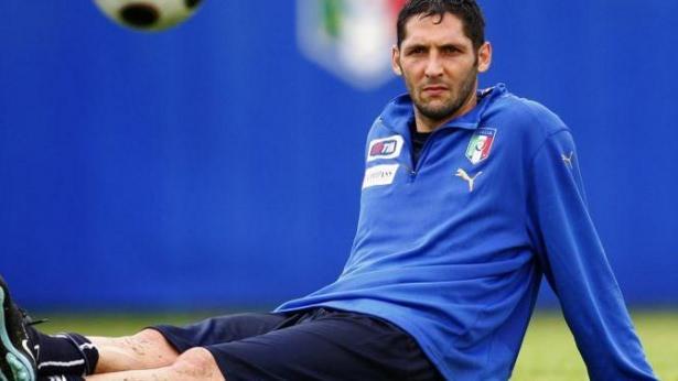 <p>Marco Materazzi</p>

<p> </p>

<p>Matrix</p>
