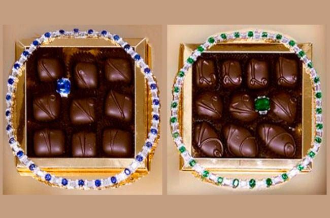 <p><strong>Le Chocolat Box -</strong>Kilosu 3 milyon dolar</p>