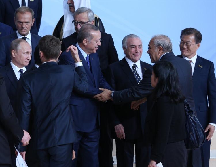 <p>İşte G20'nin en dikkat çeken fotoğrafları...</p>
