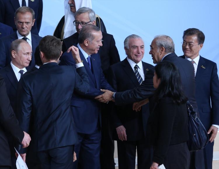 <p>İşte G20'nin en dikkat çeken fotoğrafları...</p>