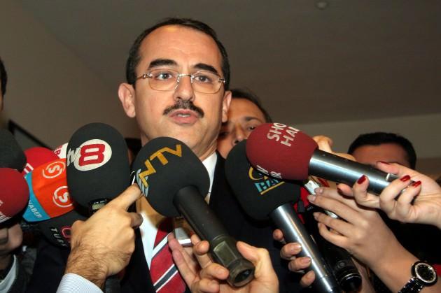 Adalet Bakanı: Sadullah Ergin-Hatay
