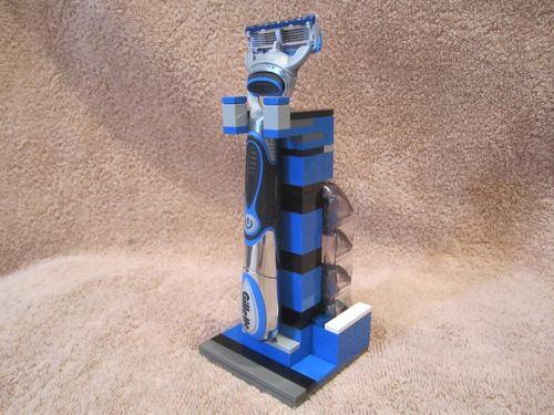 <p><strong>LEGO TIRAŞ MAKİNE TUTACAĞI</strong></p>