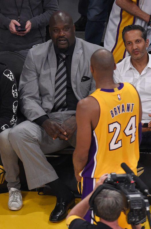 <p>Los Angeles Lakers‘ın efsane oyuncusu Kobe Bryant‘ın veda gecesi kariyerine yakışır şekilde noktalandı.</p>
