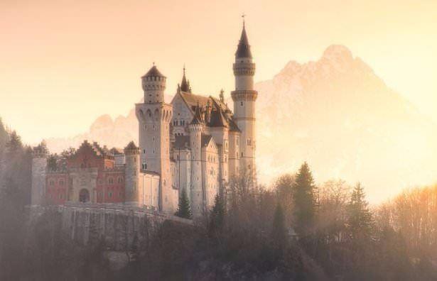 <p>Neuschwanstein kalesi - Almanya</p>

<p> </p>
