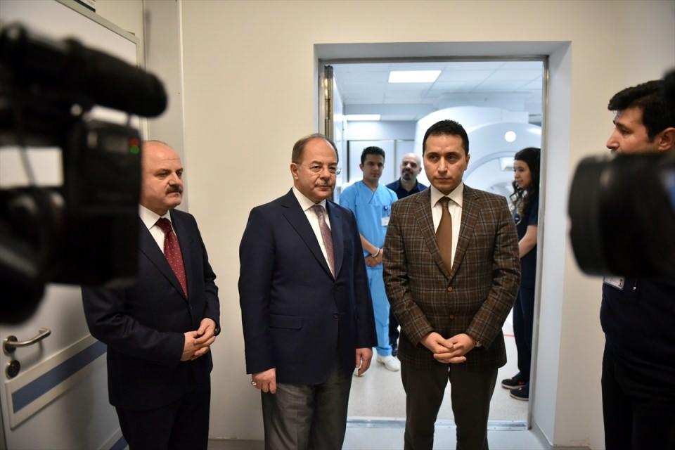 <p>Buraları bir taraftan sağlık turizminde kullanabileceğiz ya da Türkiye'de en ihtiyacı olanlara kullanabileceğiz" açıklamasını yaptı.</p>