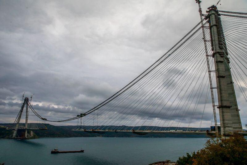 <p>AA, İstanbul trafiğini rahatlatacak 3. köprüdeki son durumu görüntüledi.</p>

<p> </p>
