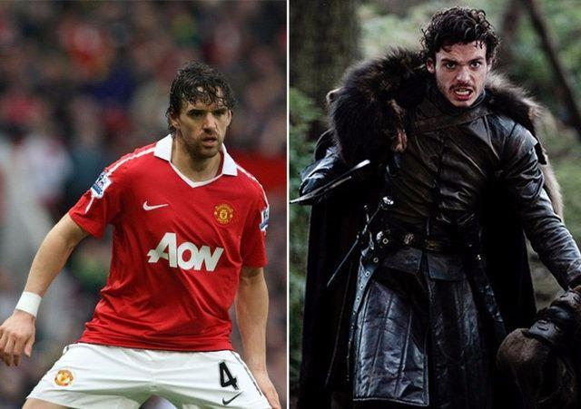 <p>Owen Hargreaves - Robb Stark</p>
