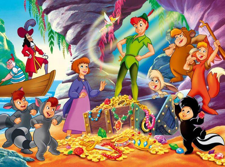 <p><strong>5- Peter Pan</strong></p>
