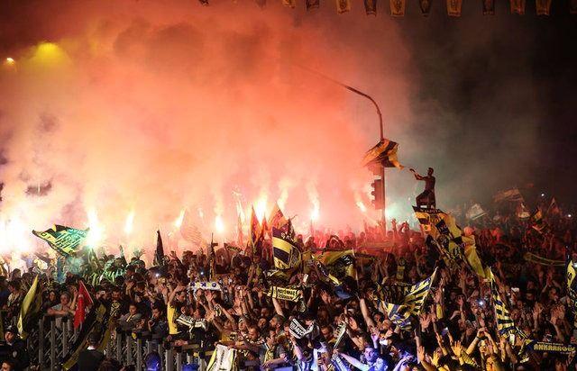 <p>Bu sezon ‘Diriliş’ sloganıyla yola çıkan Ankaragücü 4 yıl sonra yeniden 1. Lig'de!</p>