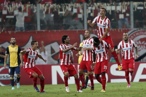 <p>24- Olympiacos FC</p>