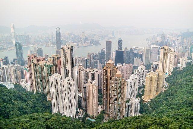 <p>36. Hong Kong, Hong Kong</p>

<p> </p>
