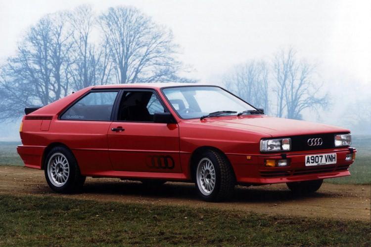 <p>Audi Quattro</p>
