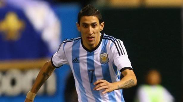 <p>Arjantinli Angel Di Maria da kadroda kendine yer buldu.</p>
