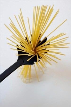 <p>Spagetti için delikli kaşık.</p>

<p> </p>

<p>Standart porsiyonda makarna pişirmek ve kuru makarna miktarını ölçmek için düşünülmüştür.</p>
