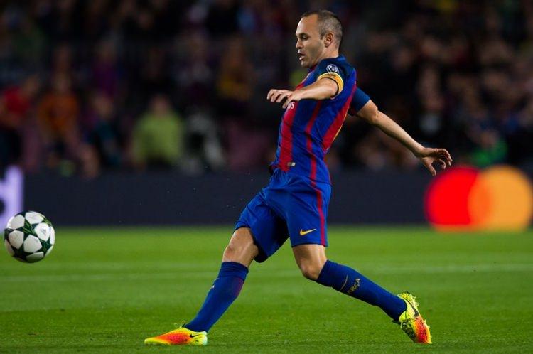 <p>Andres Iniesta (Barcelona)</p>