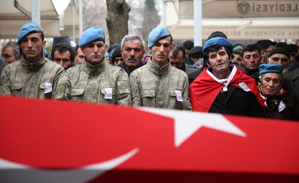 <p>Piyade Uzman Çavuş Ferhat Demir - Bursa<br />
</p>