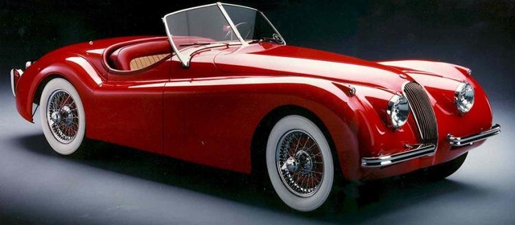 <p>Jaguar XK120</p>
