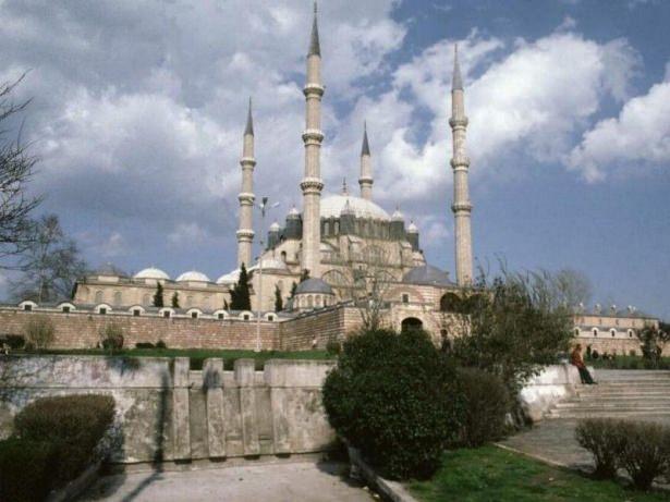 <p>Edirne Selimiye Camii</p>
