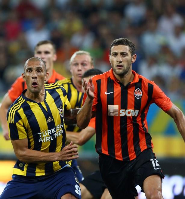 Shakhtar Donetsk - Fenerbahçe maçı