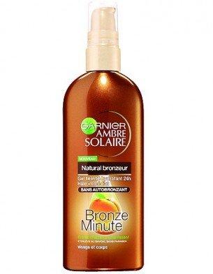 <p><strong>2. Garnier Ambre Solaire</strong></p>

<p>Kızarmadan bronzlaşmak isteyenlerin en çok tercih ettiği Garnier Ambre Solaire, cildi korurken içeriğindeki bitkisel yağlar ile cildi nemlendirir.</p>
