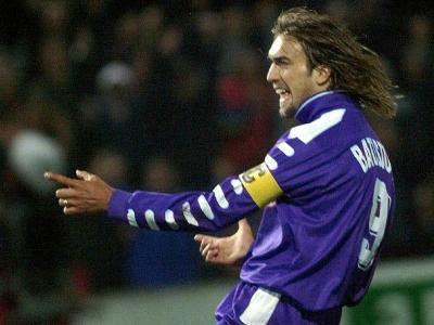 Gabriel Batistuta - Fiorentina : (1991–2000)	