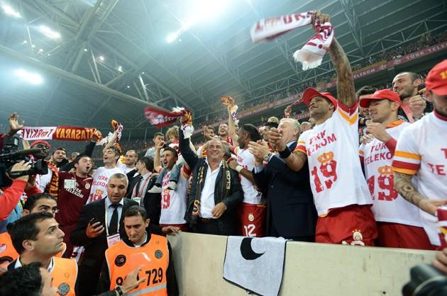 <p>Spor Toto Süper Lig => Galatasaray</p>