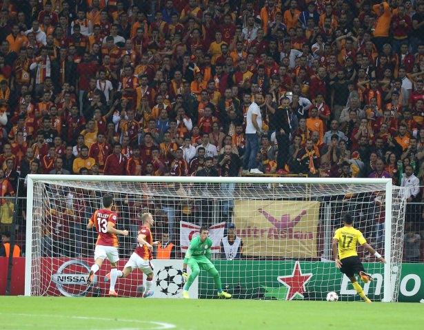 Galatasaray-Borussia Dortmund maçı