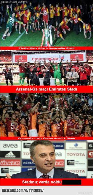 <p>Süper Lig'in kupasının ardından Türkiye Kupası'nı da Galatasaray kazanınca capsler patladı.</p>

<p> </p>
