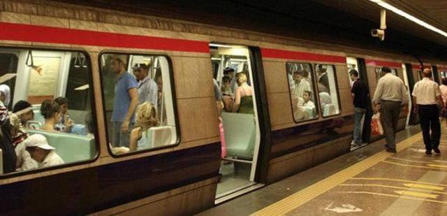 <p>Taksim - 4.Levent metrosunda tünel inşaatları devam ediyordu</p>