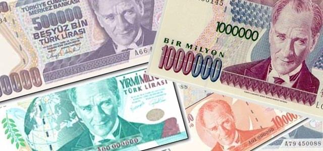 <p>Türk Lirası'nda 6 sıfır vardı</p>