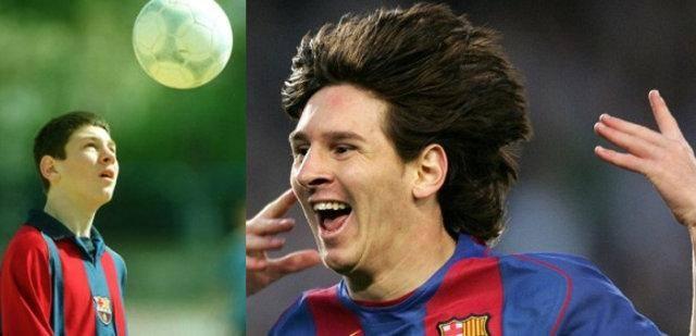 <p>Messi, Barcelona alt yapısında top oynuyordu. Daha hiçbirimiz onu tanımıyorduk.</p>
<p> </p>