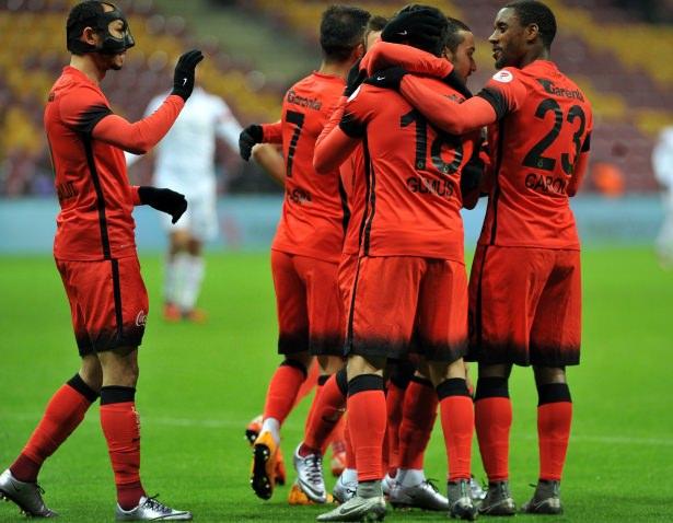 Galatasaray - Kastamonuspor maçı