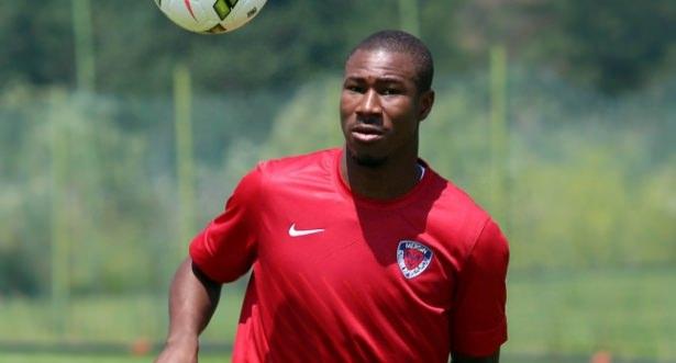 <p>Prejuce Nakoulma - Mersin İdman Yurdu</p>