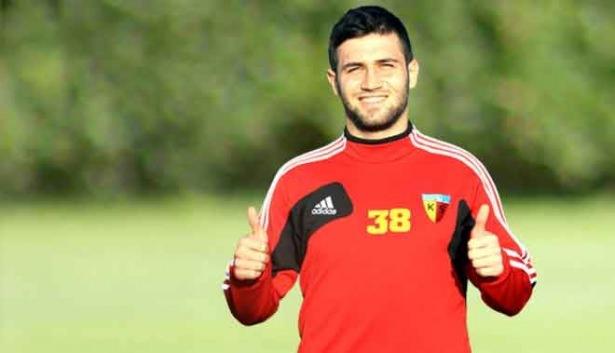 <p>Ömer Bayram - Kayserispor</p>
