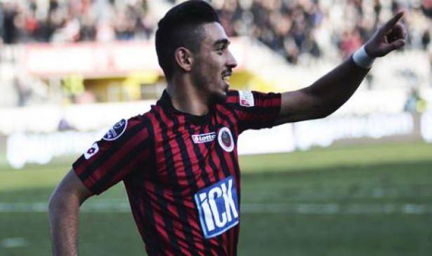 <p>İrfan Can Kahveci - Gençlerbirliği</p>
