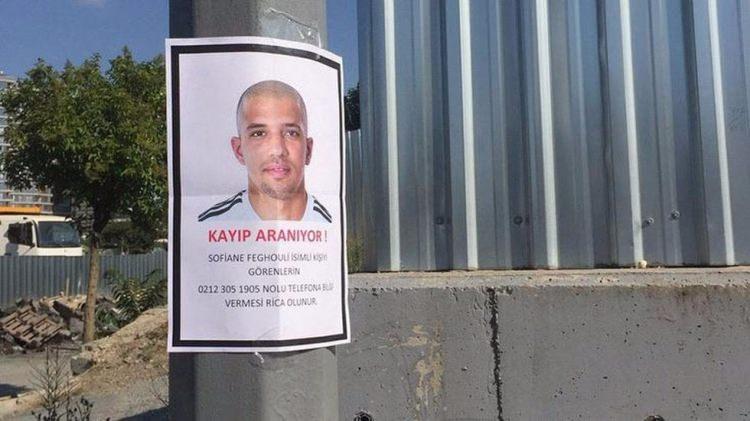 <p>Feghouli için kayıp ilanları bastırıldı.</p>
