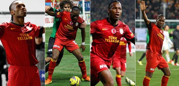 Galatasaray formasıyla çıktığı ilk maçta 1 gol atan, 1 de asist yaparak takımını galibiyete taşıyan Didier Drogba'nın bu performansı dünyada da oldukça büyük yankı uyandırdı.
