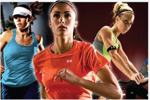 5- Under Armour  Spor giyim markası Under Armour, 2012 satış rakamlarının geçen seneye göre yüzde 21 artarak yaklaşık 2 milyar dolara ulaşmasını bekliyor. Şirketin marka değeri 3.5 milyar dolar.