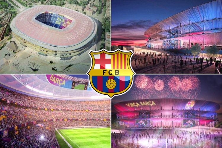 <p>İspanyol devi Barcelona, tarihi stadyumu Camp Nou'nun yenileme projesini geçen yıl tanışmıştı.</p>

