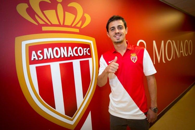 <p>Yine Monaco'lu Bernardo Silva da listede.</p>
